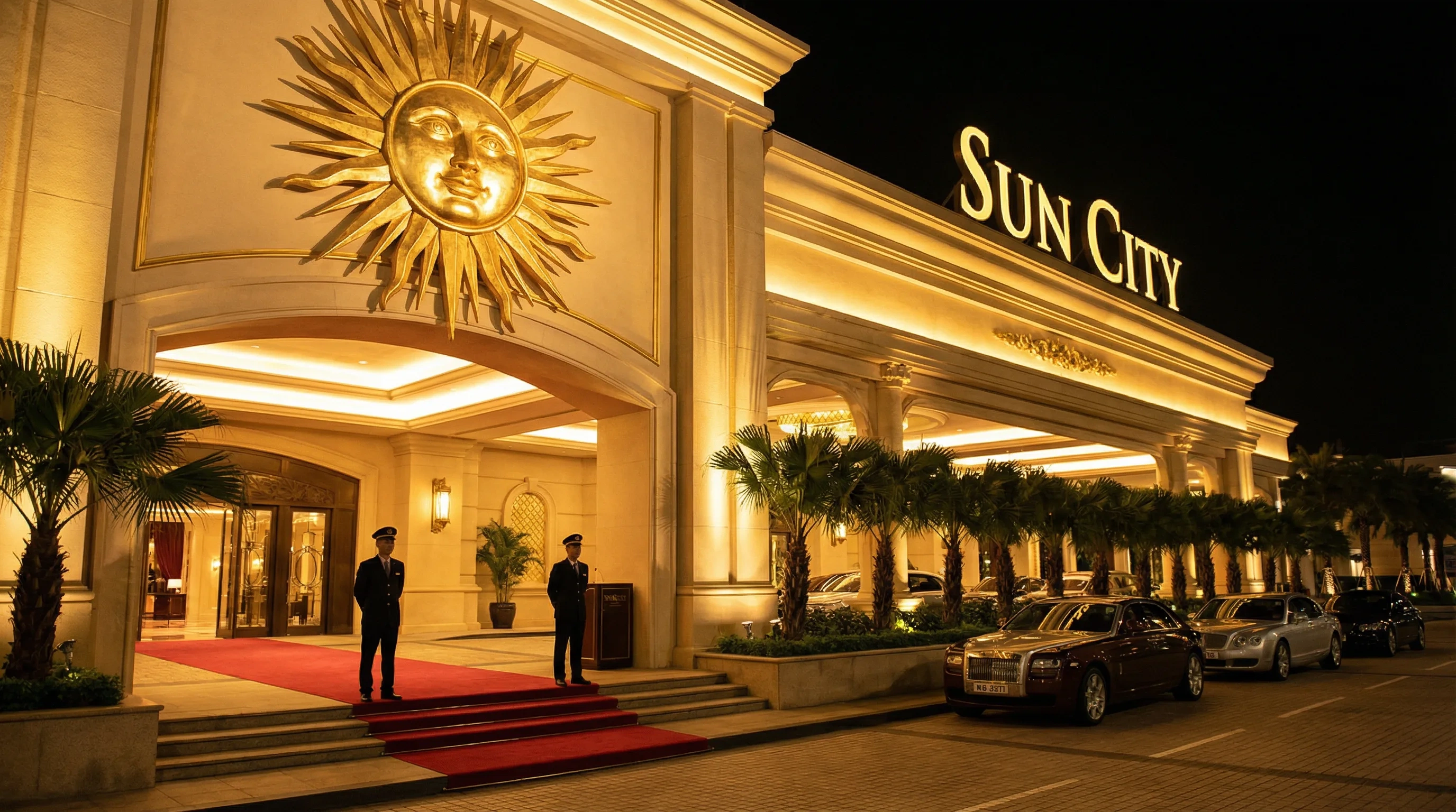 太阳城赌场VIP活动